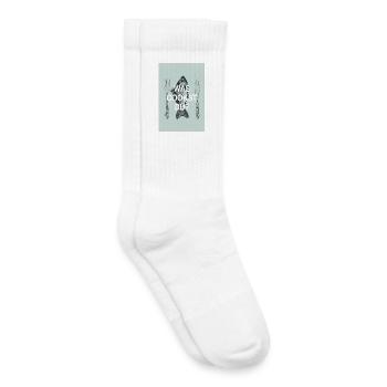 was cookst du? - Kinder Tennissocken - Weiß - Rechts