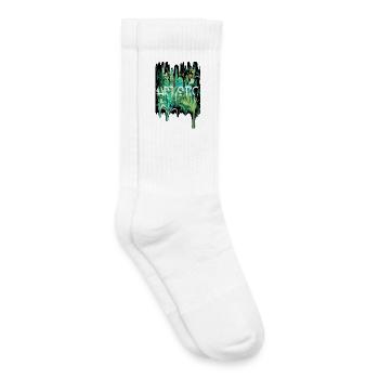 Kunstkunst coulure - Kinder Tennissocken - Weiß - Rechts