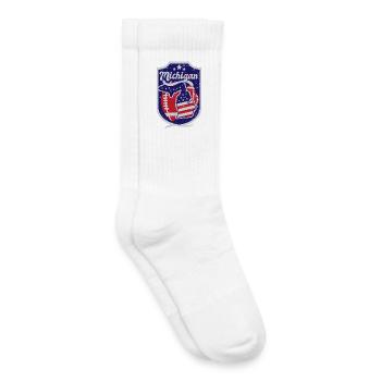 Michigan Football - Kinder Tennissocken - Weiß - Rechts