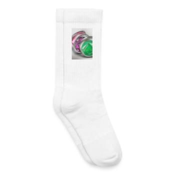 Gemstones - Kids Tennis Socks - white - Right