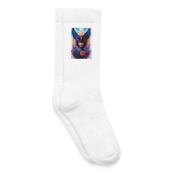 Goddess - Kids Tennis Socks - white - Right