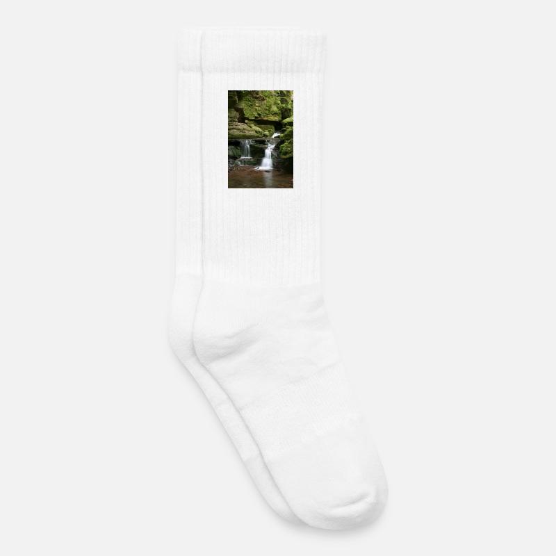 Schwarzwälder Monbach - Kinder Tennissocken - Weiß