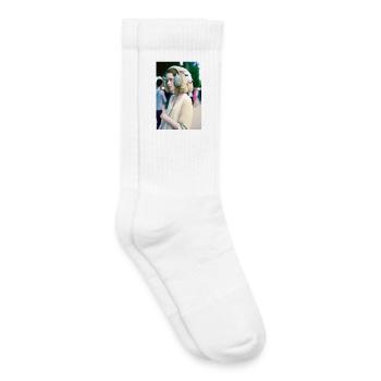 Anthropomorphic 10 - Kids Tennis Socks - white - Right