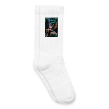 Beat-Angel - Kinder Tennissocken - Weiß - Rechts