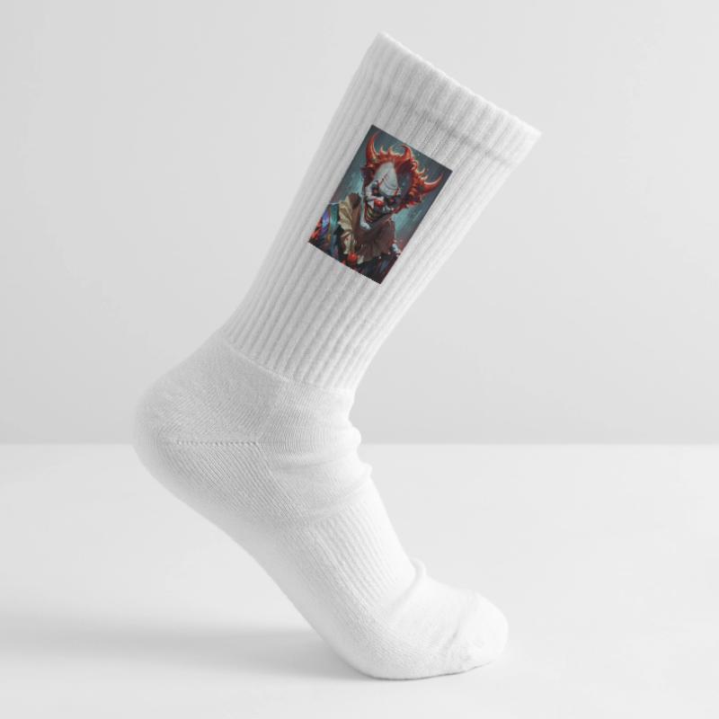 Devil Clown Kids Tennis Socks