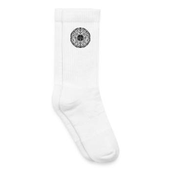 Higher self vs lower self - Kinder Tennissocken - Weiß - Rechts