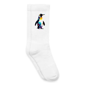 Pinguin - Kinder Tennissocken - Weiß - Rechts