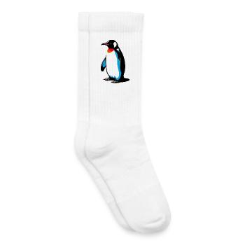 Pingouin - Chaussettes de tennis bio enfant - blanc - Droite