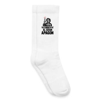 I survived the great blackout - Kids Tennis Socks - white - Right