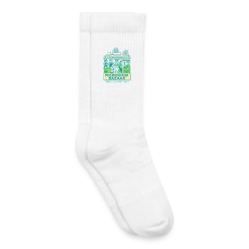 Microgrid Bazaar - Kinder Tennissocken - Weiß - Rechts