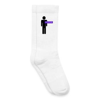 Männer - unverzichtbar - Kinder Tennissocken - Weiß - Rechts