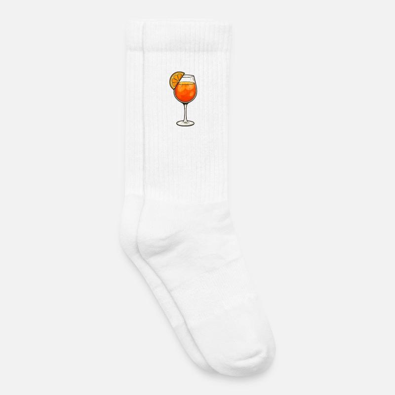 Sprizz - Kinder Tennissocken - Weiß