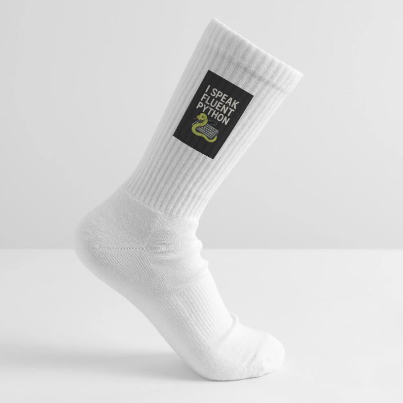 Python-Codierungsschlange Kinder Tennissocken