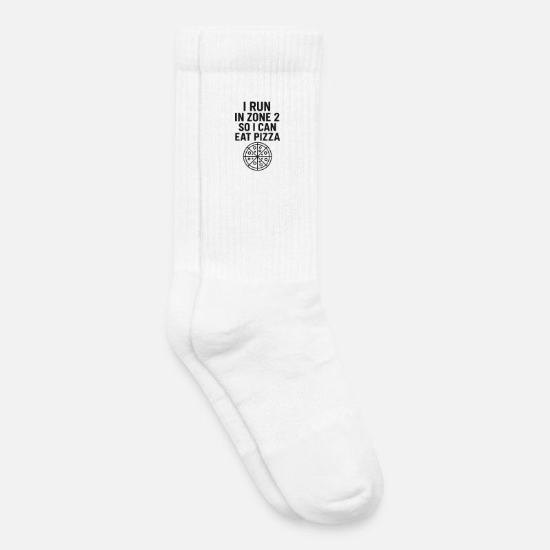 Zone 2 - Transparent MB85 - Kinder Tennissocken - Weiß