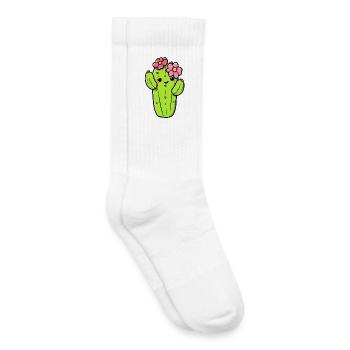 Cactus - Kids Tennis Socks - white - Right