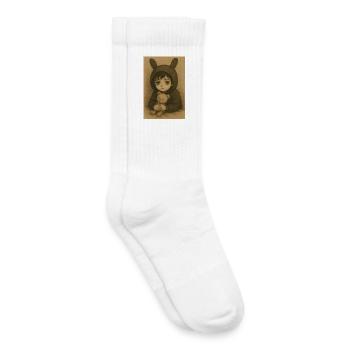 "Riku" - Kinder Tennissocken - Weiß - Rechts