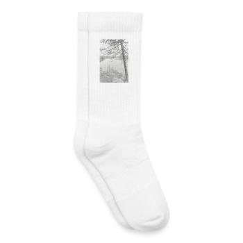 Nature - Kids Tennis Socks - white - Right