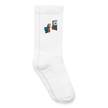 Unleash Your Inner Hero with the Quantum Splash Ki - Kids Tennis Socks - white - Right