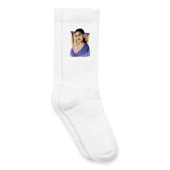 Andalusische Essenz - Kinder Tennissocken - Weiß - Rechts