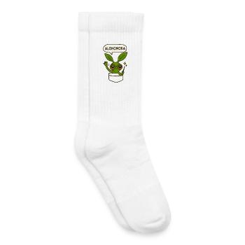 Kleiner Zauber-Bowtruckle  - Kinder Tennissocken - Weiß - Rechts