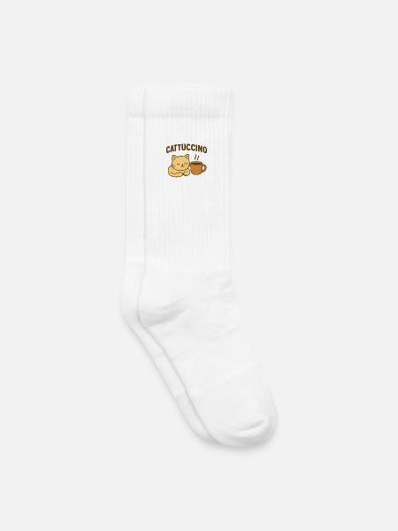 cattuccino - Kinder Tennissocken - Weiß