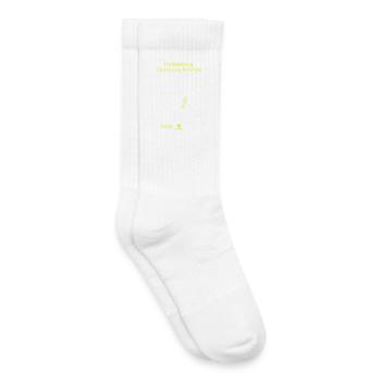 Heisenbergsche Unschärferelation - Kinder Tennissocken - Weiß - Rechts