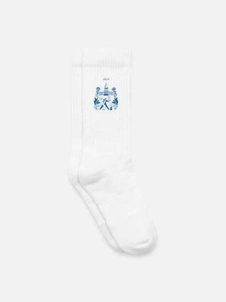 Uruguay Kapitol Tango - Kinder Tennissocken - Weiß
