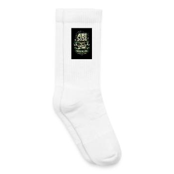 ABI 2026 – Google war dabei - Kinder Tennissocken - Weiß - Rechts
