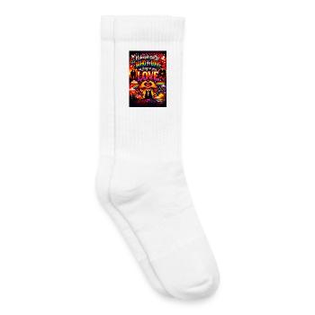 Liebe kennt keine Grenzen - Kinder Tennissocken - Weiß - Rechts