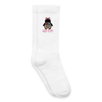 Quite Rebel Pentoo  -  Nihilist Penguin Trend - Kids Tennis Socks - white - Right