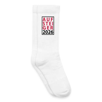 Promoted 2026 Promotion - Kids Tennis Socks - white - Right