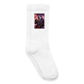 RockyZoo5 - Kids Tennis Socks - white - Right