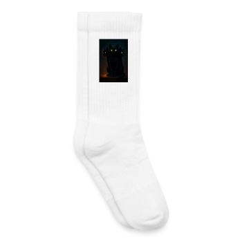 RockyZoo15 - Kids Tennis Socks - white - Right