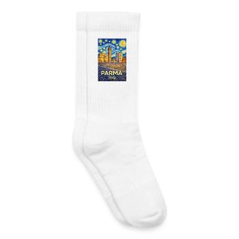 Parma, Italien. - Kinder Tennissocken - Weiß - Rechts