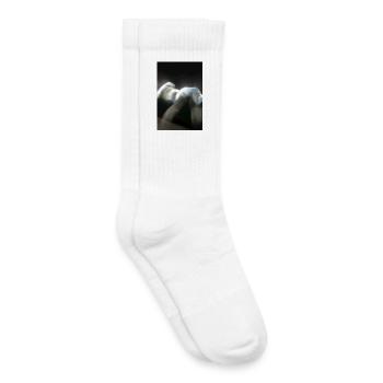 Abstraktes Foto Design by Eve Nord - Kinder Tennissocken - Weiß - Rechts