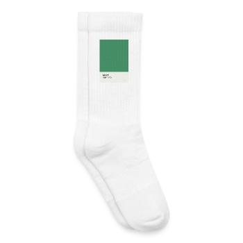 Mut entsteht im Tun Poster - Kinder Tennissocken - Weiß - Rechts