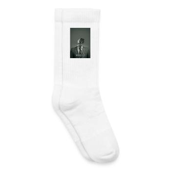 silent surveillance,überwachung,übe Minimal Poster - Kinder Tennissocken - Weiß - Rechts