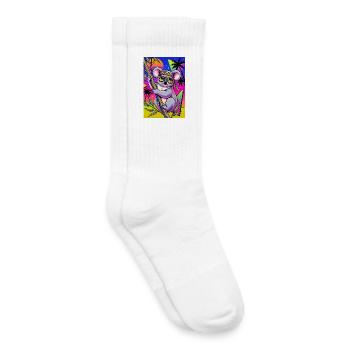 Koala - Kinder Tennissocken - Weiß - Rechts