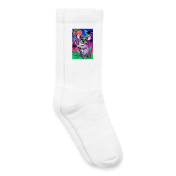 Koala - Kinder Tennissocken - Weiß - Rechts