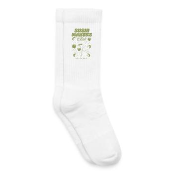 Sushi Makers Club - Kinder Tennissocken - Weiß - Rechts