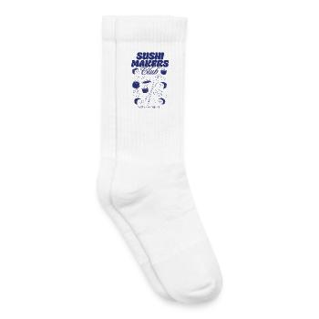Sushi Makers Club - Kinder Tennissocken - Weiß - Rechts