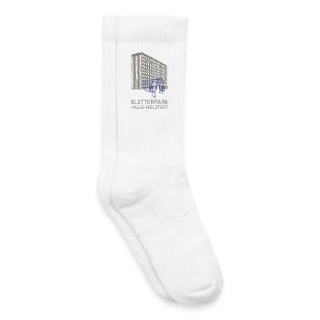 Kletterpark Halle-Neusadt - Kinder Tennissocken - Weiß - Rechts