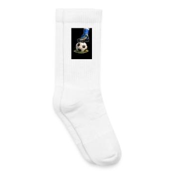 WK 2026 - Kinder Tennissocken - Weiß - Rechts