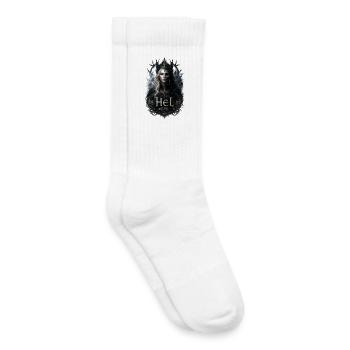 Zwischen Leben und Tod  - Kinder Tennissocken - Weiß - Rechts
