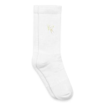 Kiteman - Kinder Tennissocken - Weiß - Rechts