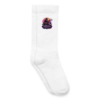 Guitar - Kids Tennis Socks - white - Right