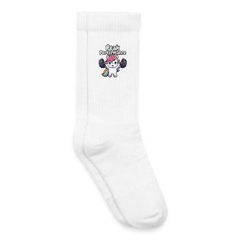 Peak Performance Unicorn Lifter - Kids Tennis Socks - white - Right