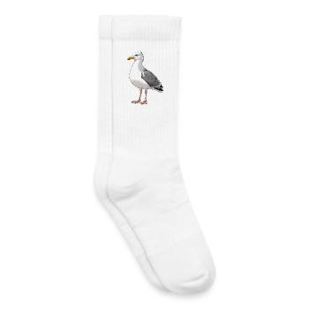 Seagull - Kids Tennis Socks - white - Right