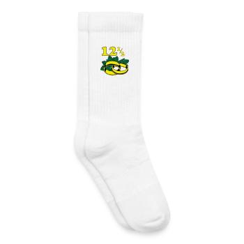Petersilienhochzeit , Hochzeitstag (25) - Kinder Tennissocken - Weiß - Rechts