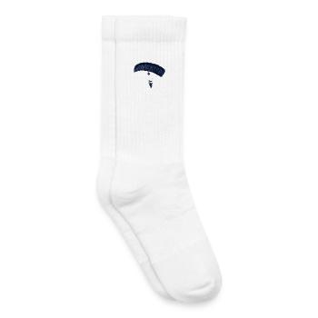 parachuting - Kids Tennis Socks - white - Right